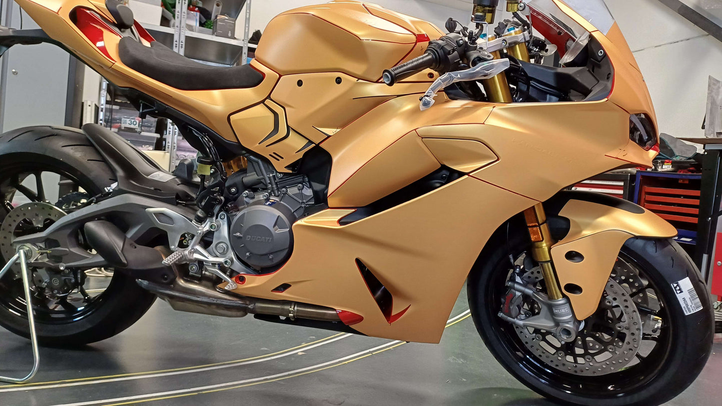 2025 DUCATI PANIGALE V2 OEM / PERFORMANCE FAIRINGS TEMPLATE