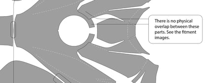 2025 DUCATI PANIGALE V4 FULL TEMPLATE (OEM FAIRINGS)