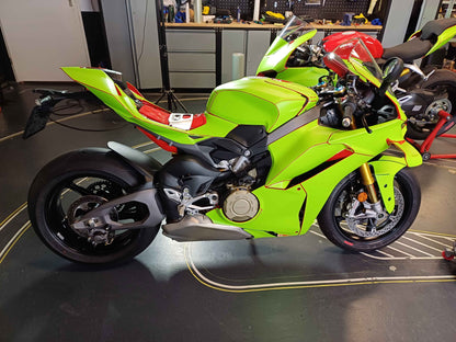 2025 DUCATI PANIGALE V4 FULL TEMPLATE (OEM FAIRINGS)