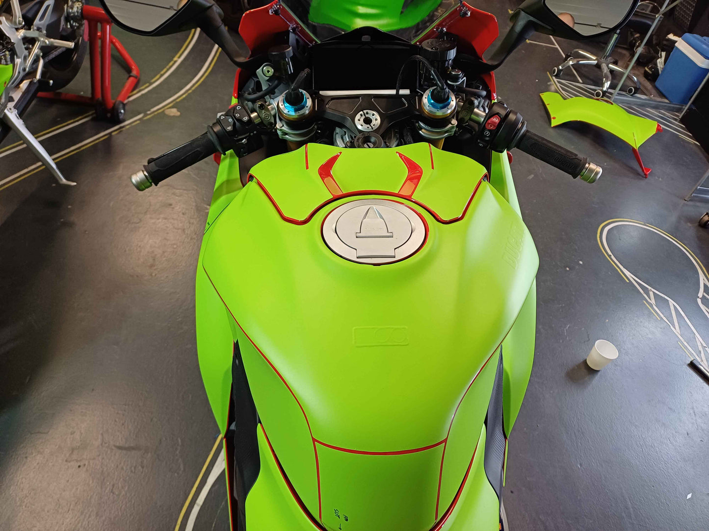 2025 DUCATI PANIGALE V4 FULL TEMPLATE (OEM FAIRINGS)