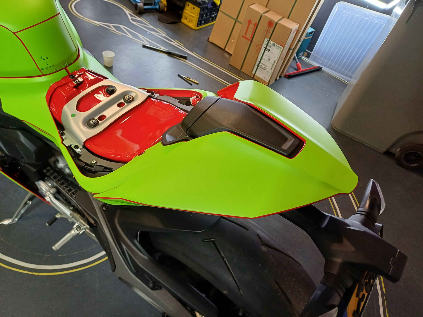 2025 DUCATI PANIGALE V4 FULL TEMPLATE (OEM FAIRINGS)