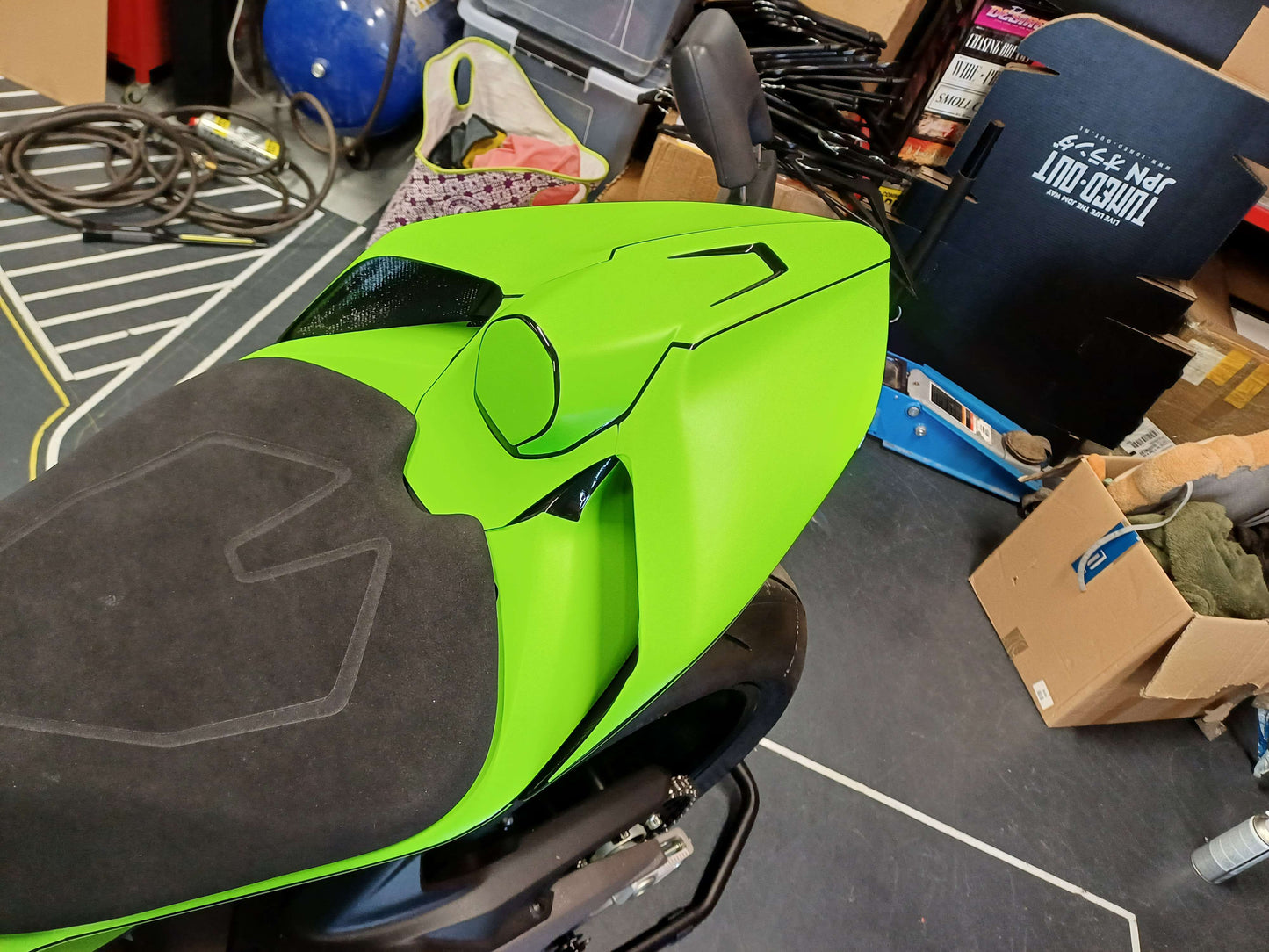 2025 DUCATI PANIGALE V4 / V4S PLASTIC BIKE RACE-FAIRINGS TEMPLATE