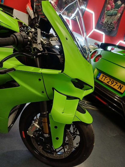 2025 DUCATI PANIGALE V4 / V4S PLASTIC BIKE RACE-FAIRINGS TEMPLATE