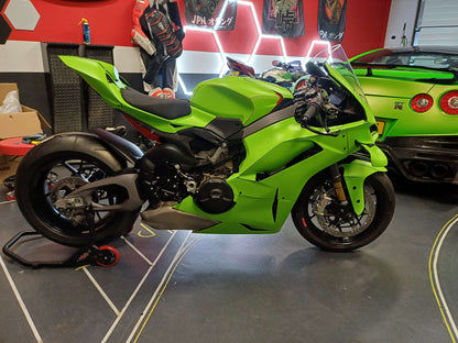 2025 DUCATI PANIGALE V4 / V4S PLASTIC BIKE RACE-FAIRINGS TEMPLATE
