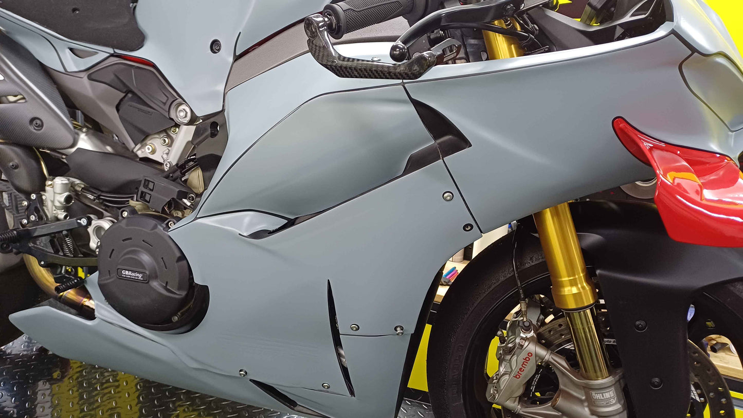 2025 / 2026 DUCATI PANIGALE V4 / V4S S2 CONCEPT RACE-FAIRINGS TEMPLATE