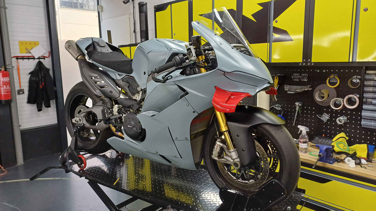 2025 / 2026 DUCATI PANIGALE V4 / V4S S2 CONCEPT RACE-FAIRINGS TEMPLATE