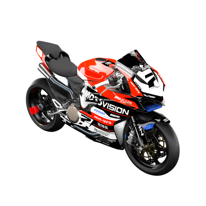 DUCATI PANIGALE V2 2020 - 2024 GRAPHICS-KIT DESIGN 1 VERSION 1