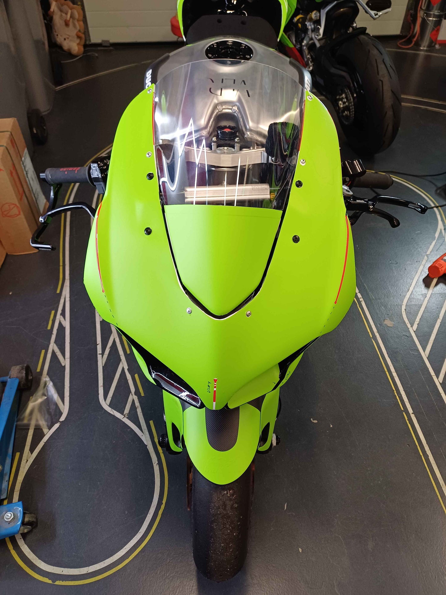 2020 TO 2024 DUCATI PANIGALE V2 PLASTIC BIKE RACE-FAIRINGS TEMPLATE
