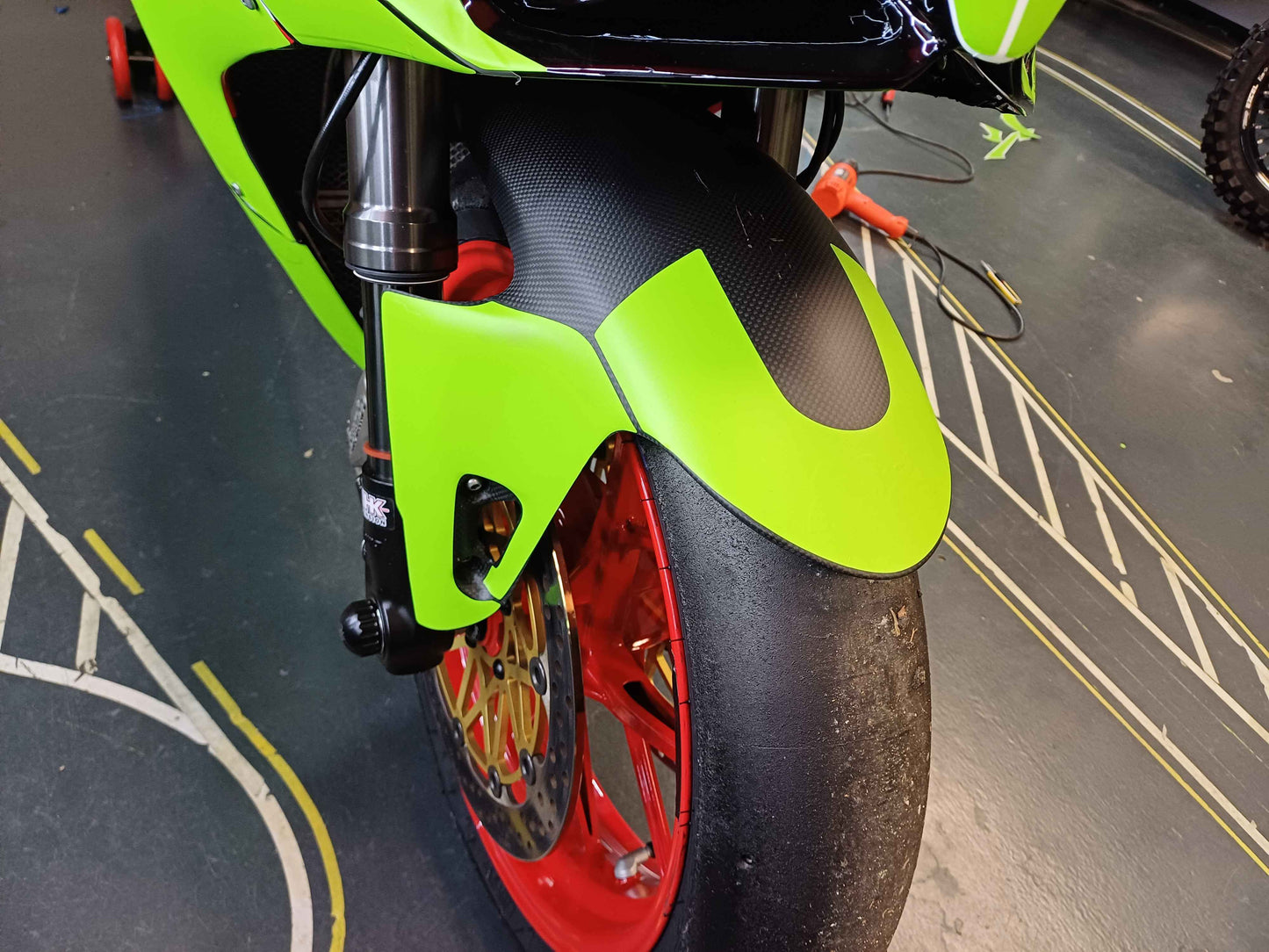 2020 TO 2024 DUCATI PANIGALE V2 PLASTIC BIKE RACE-FAIRINGS TEMPLATE