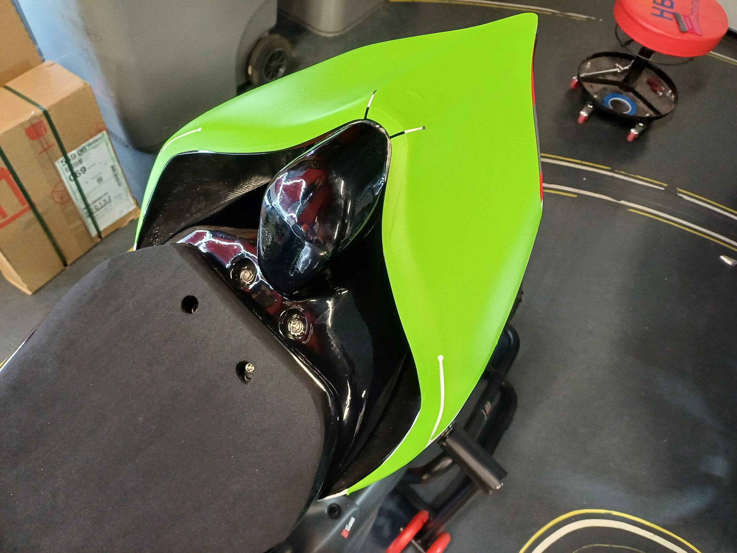 2020 TO 2024 DUCATI PANIGALE V2 PLASTIC BIKE RACE-FAIRINGS TEMPLATE