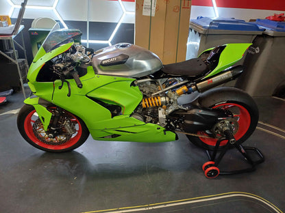 2020 TO 2024 DUCATI PANIGALE V2 PLASTIC BIKE RACE-FAIRINGS TEMPLATE