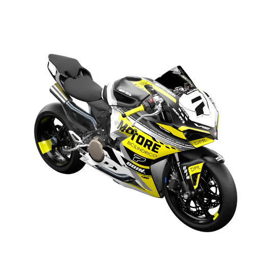 DUCATI PANIGALE V2 2020 - 2024 GRAPHICS-KIT DESIGN 2 VERSION 2