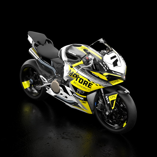 DUCATI PANIGALE V2 2020 - 2024 GRAPHICS-KIT DESIGN 2 VERSION 2