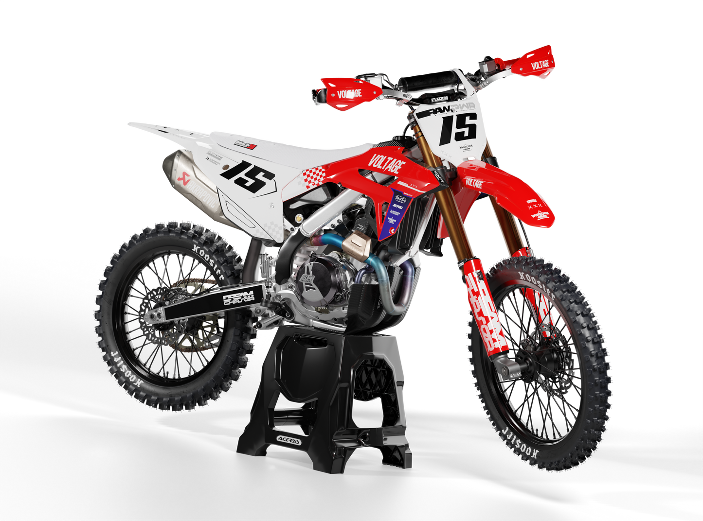 HONDA - FACTOR - PRE-MADE DESIGN (HONDA CRF450R 2021 - 2022 - 2023 - 2024)