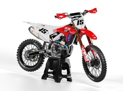 HONDA - FACTOR - PRE-MADE DESIGN (HONDA CRF450R 2021 - 2022 - 2023 - 2024)