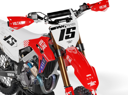 HONDA - FACTOR - PRE-MADE DESIGN (HONDA CRF450R 2021 - 2022 - 2023 - 2024)