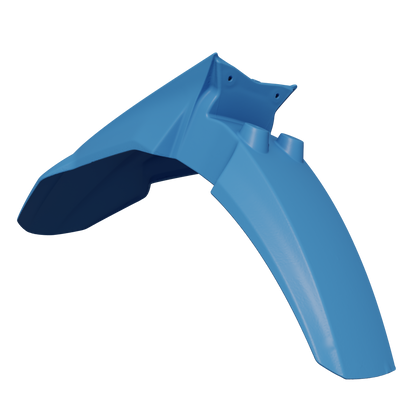 2025 DUCATI DESMO450 MX FRONT FENDER 3D SCAN (.OBJ & .STL)