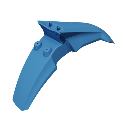 2025 DUCATI DESMO450 MX FRONT FENDER 3D SCAN (.OBJ & .STL)