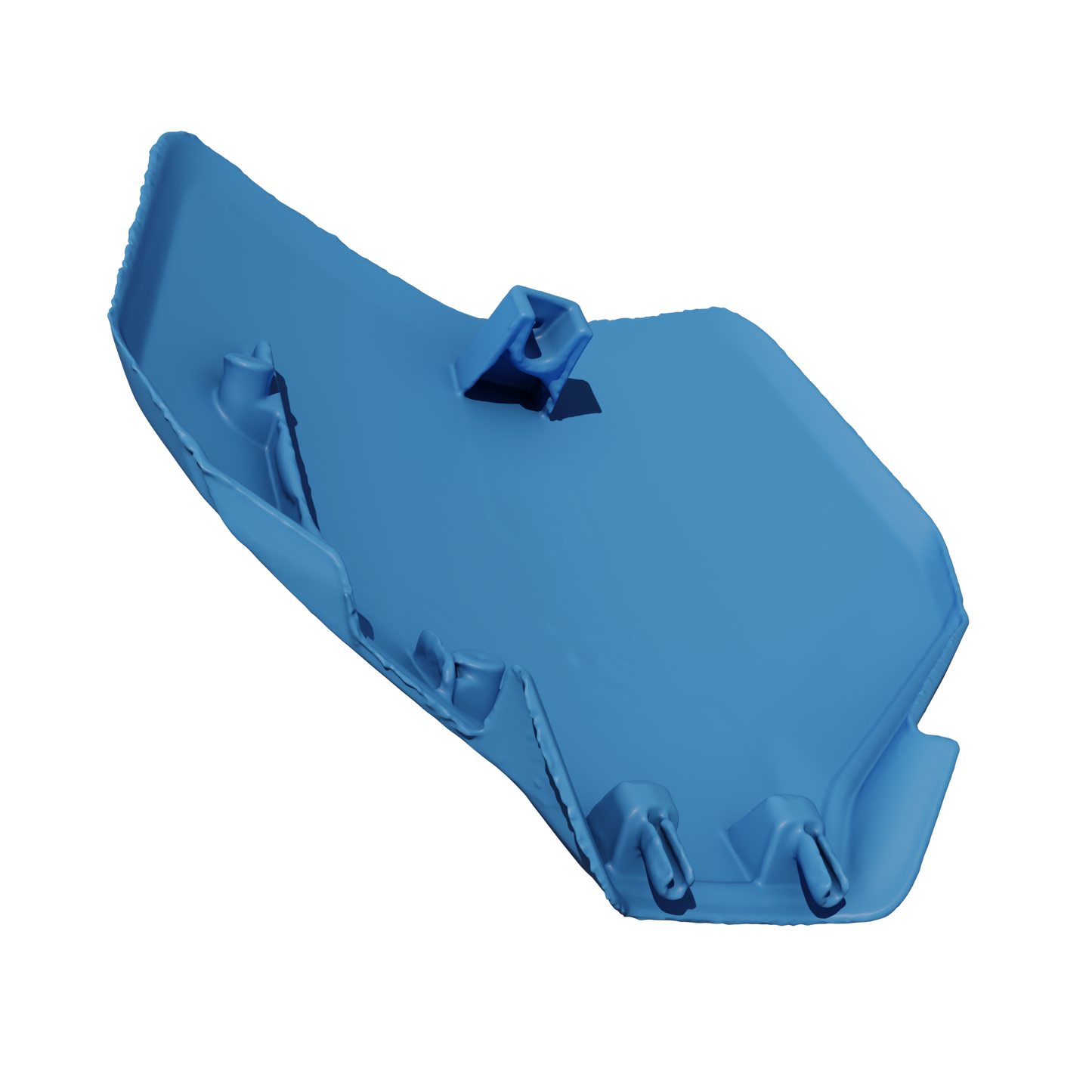 2025 DUCATI DESMO450 MX FRONT NUMBERPLATE 3D SCAN (.OBJ & .STL)