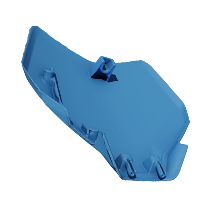2025 DUCATI DESMO450 MX FRONT NUMBERPLATE 3D SCAN (.OBJ & .STL)