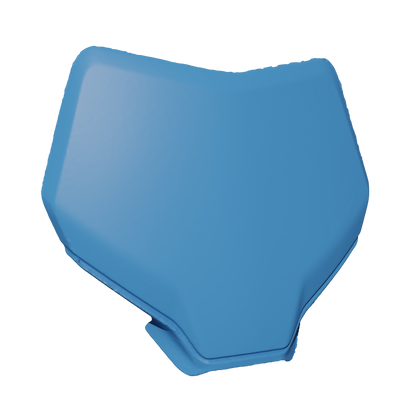 2025 DUCATI DESMO450 MX FRONT NUMBERPLATE 3D SCAN (.OBJ & .STL)