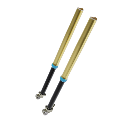 ÖHLINS SUSPENSION FOR DIRTBIKES 3D MODEL (.OBJ AND .BLEND)