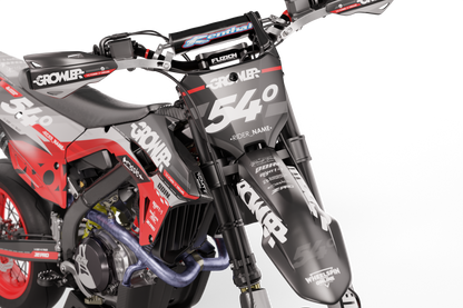 HONDA - PASSION - PRE-MADE DESIGN (HONDA CRF450R 2021 - 2022 - 2023 - 2024)