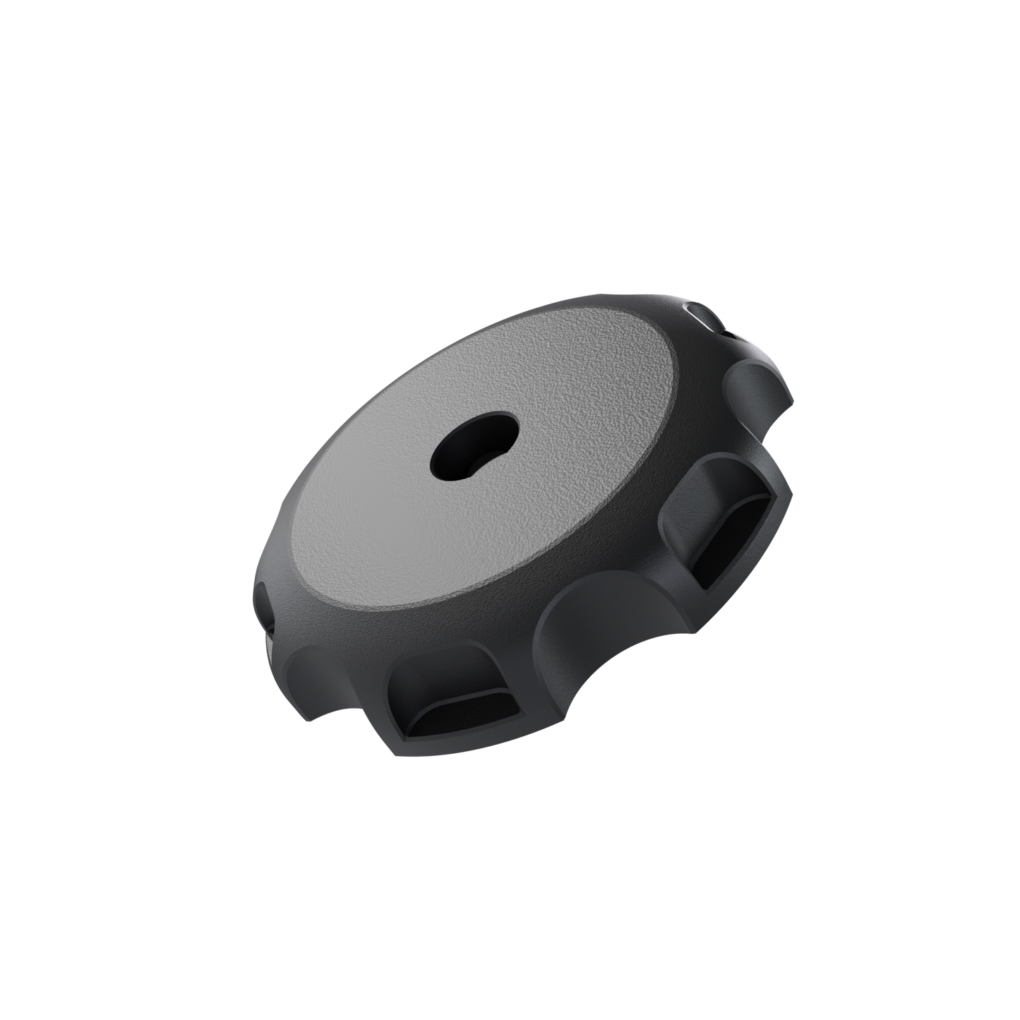 UNIVERSAL FUELTANK CAP FOR DIRTBIKES 3D MODEL (.OBJ AND .BLEND)