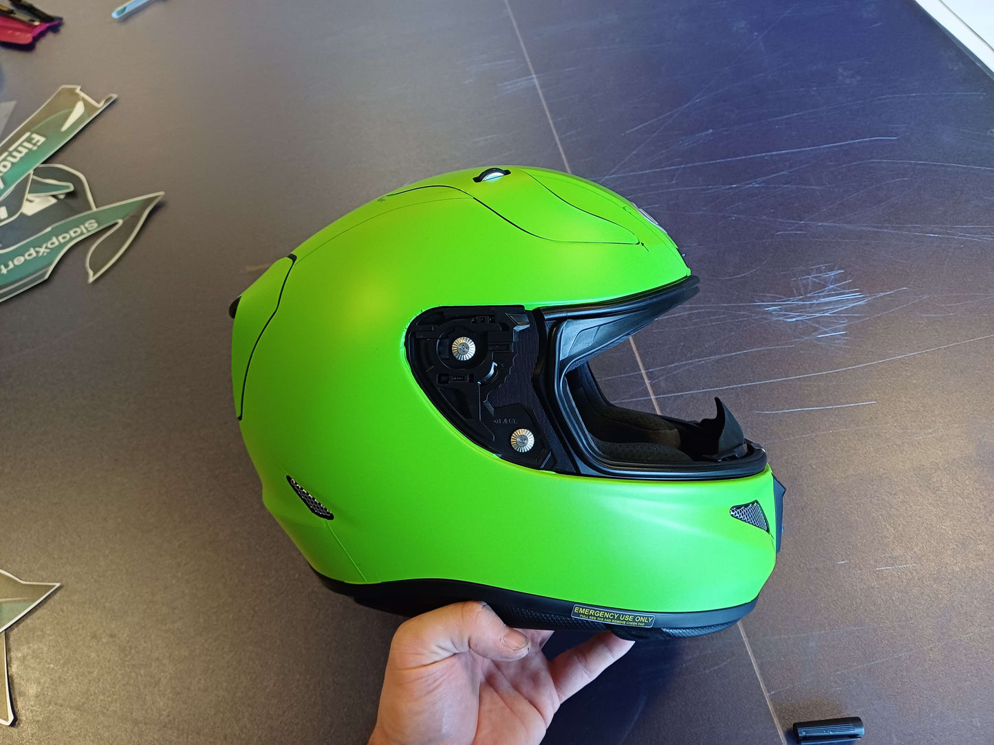HJC RPHA-11 SIZE L TEMPLATE