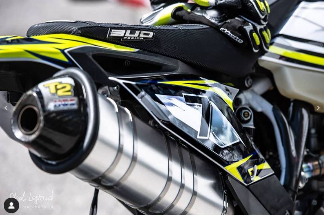HUSQVARNA TC / FC / FS 2014 - 2015 & TE / FE 2016 TEMPLATE