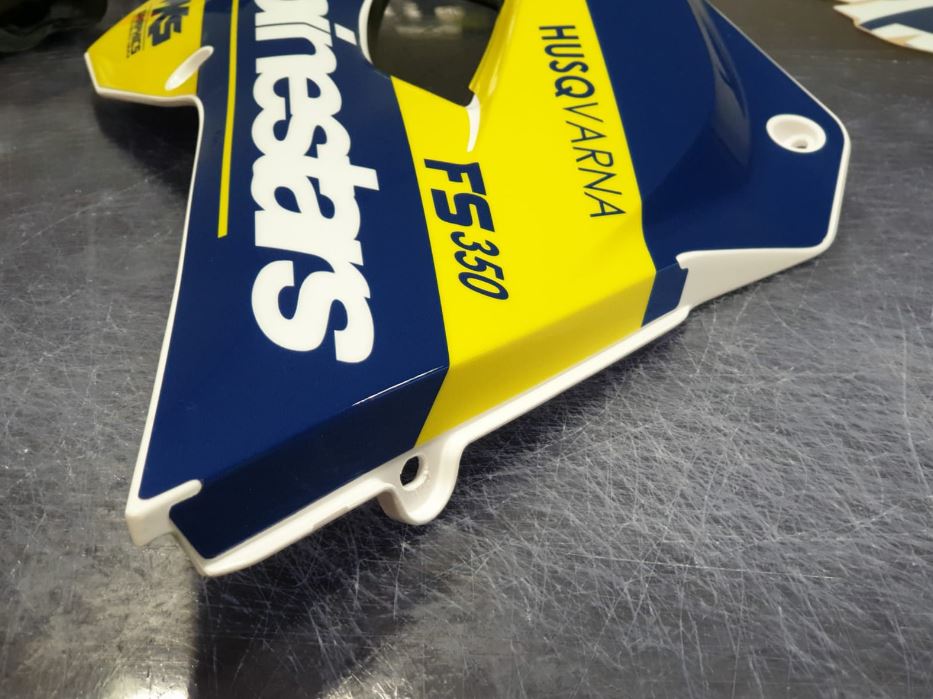 HUSQVARNA TC / FC / FS 2014 - 2015 & TE / FE 2016 TEMPLATE
