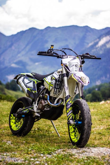 HUSQVARNA TC / FC / FS 2014 - 2015 & TE / FE 2016 TEMPLATE