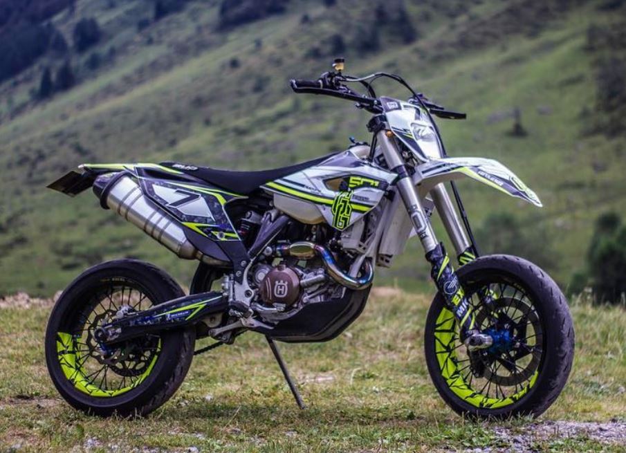 HUSQVARNA TC / FC / FS 2014 - 2015 & TE / FE 2016 TEMPLATE