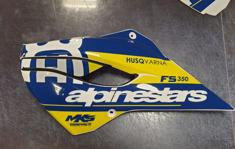 HUSQVARNA TC / FC / FS 2014 - 2015 & TE / FE 2016 TEMPLATE
