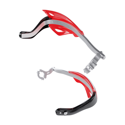 ACERBIS HANDGUARDS ASSEMBLY 3D MODEL (.OBJ AND .BLEND)