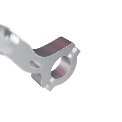 ACERBIS HANDGUARDS ASSEMBLY 3D MODEL (.OBJ AND .BLEND)