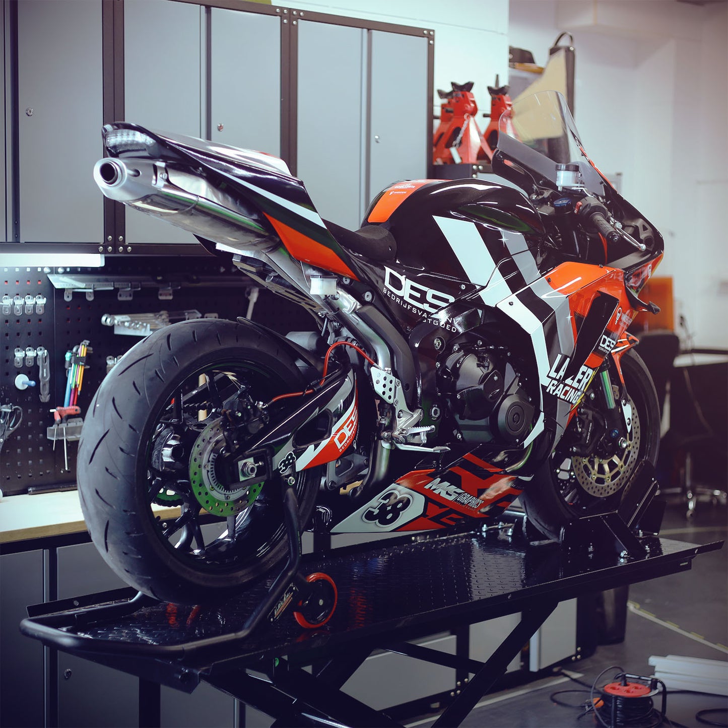 2021 - 2025 HONDA CBR600RR CRC / TOVAMI RACING FAIRINGS TEMPLATE