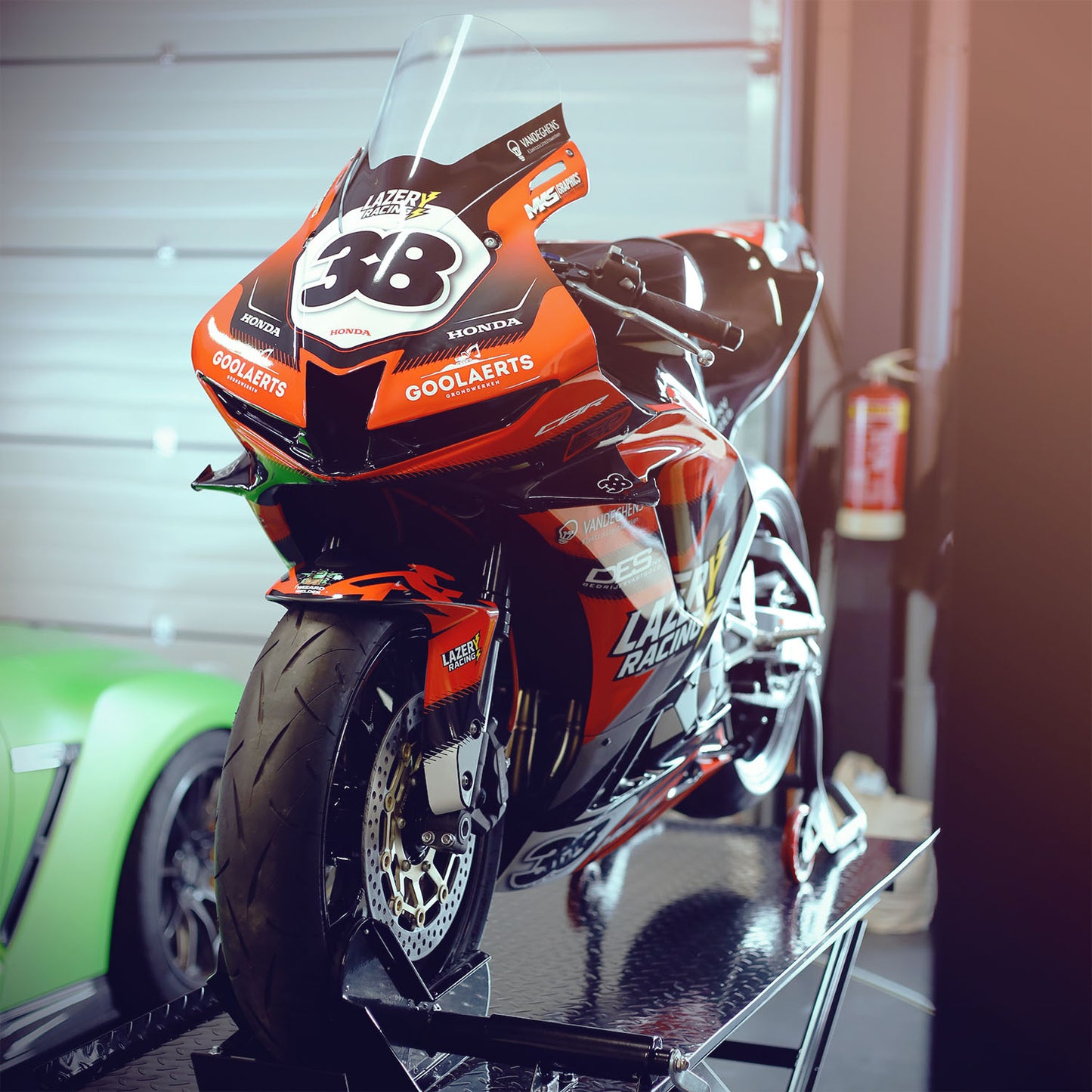 2021 - 2025 HONDA CBR600RR CRC / TOVAMI RACING FAIRINGS TEMPLATE