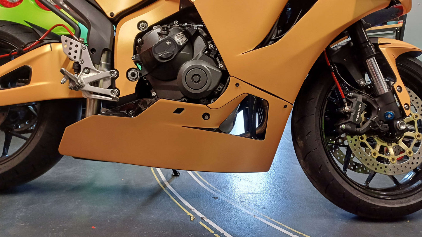 2021 - 2025 HONDA CBR600RR CRC / TOVAMI RACING FAIRINGS TEMPLATE