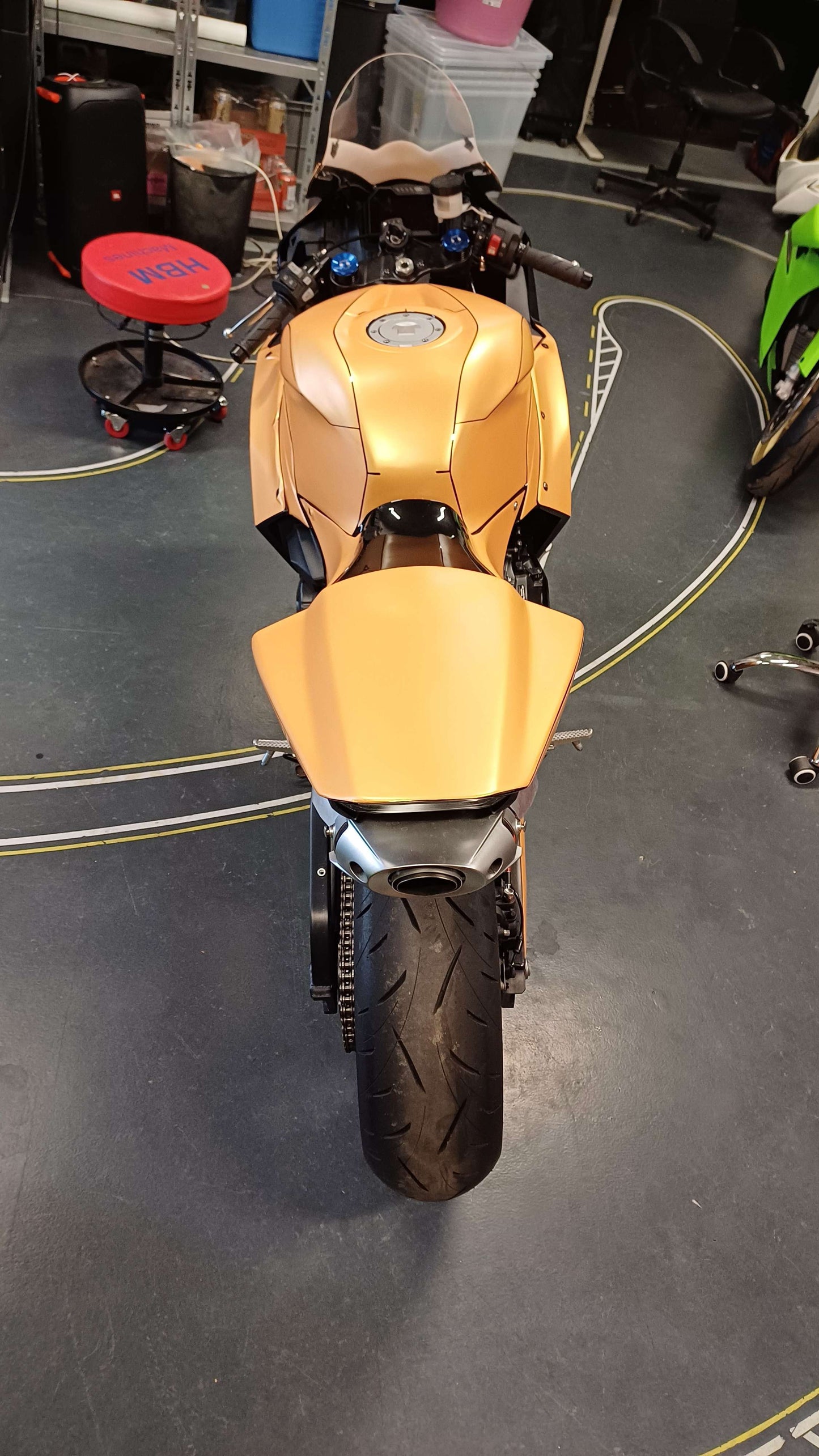 2021 - 2025 HONDA CBR600RR CRC / TOVAMI RACING FAIRINGS TEMPLATE