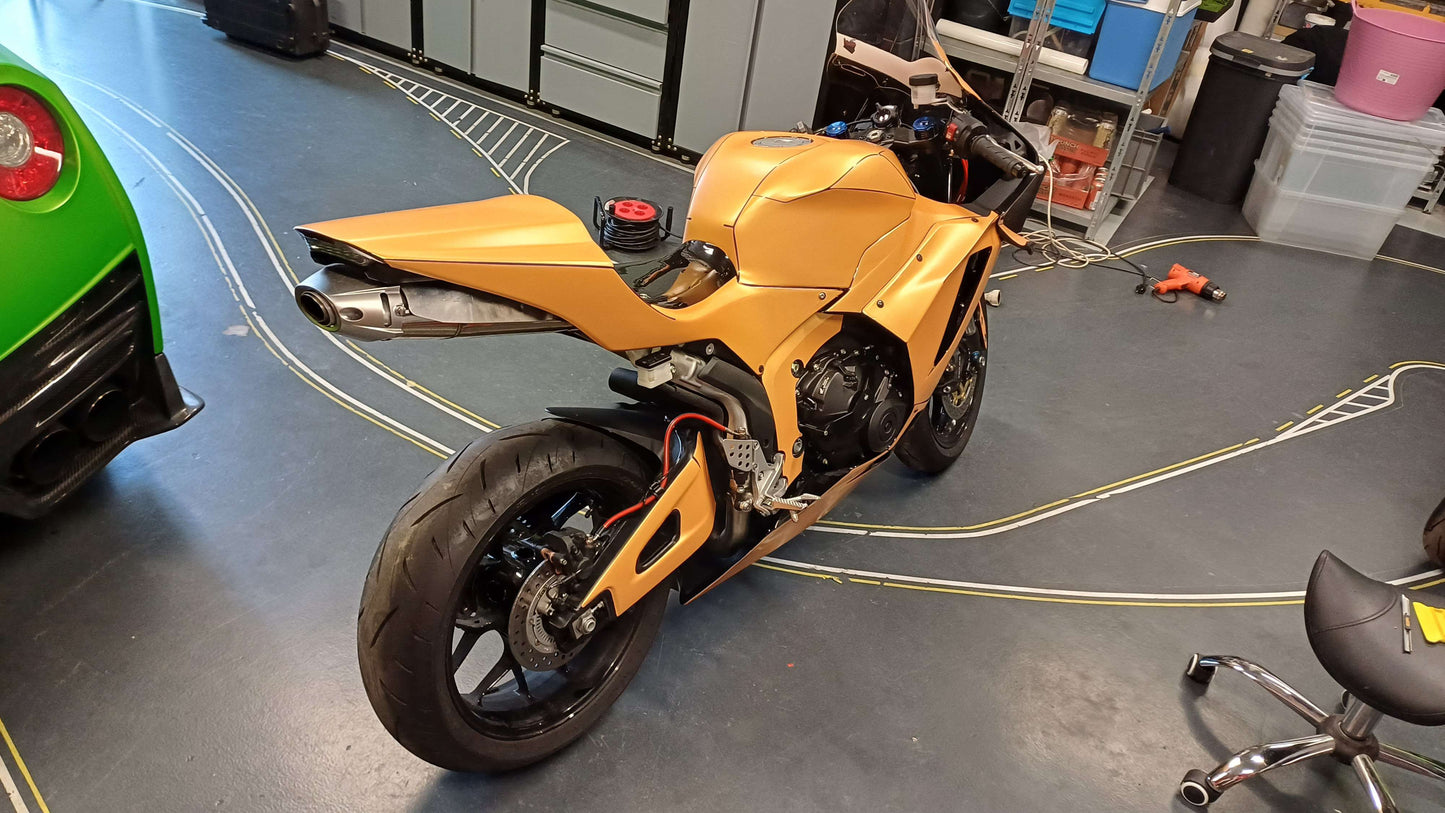 2021 - 2025 HONDA CBR600RR CRC / TOVAMI RACING FAIRINGS TEMPLATE