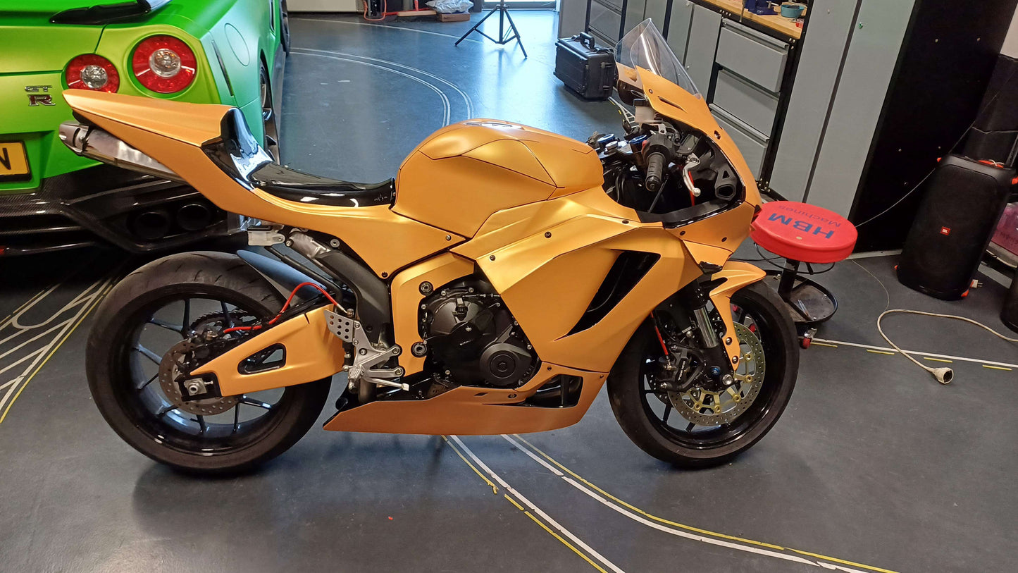 2021 - 2025 HONDA CBR600RR CRC / TOVAMI RACING FAIRINGS TEMPLATE