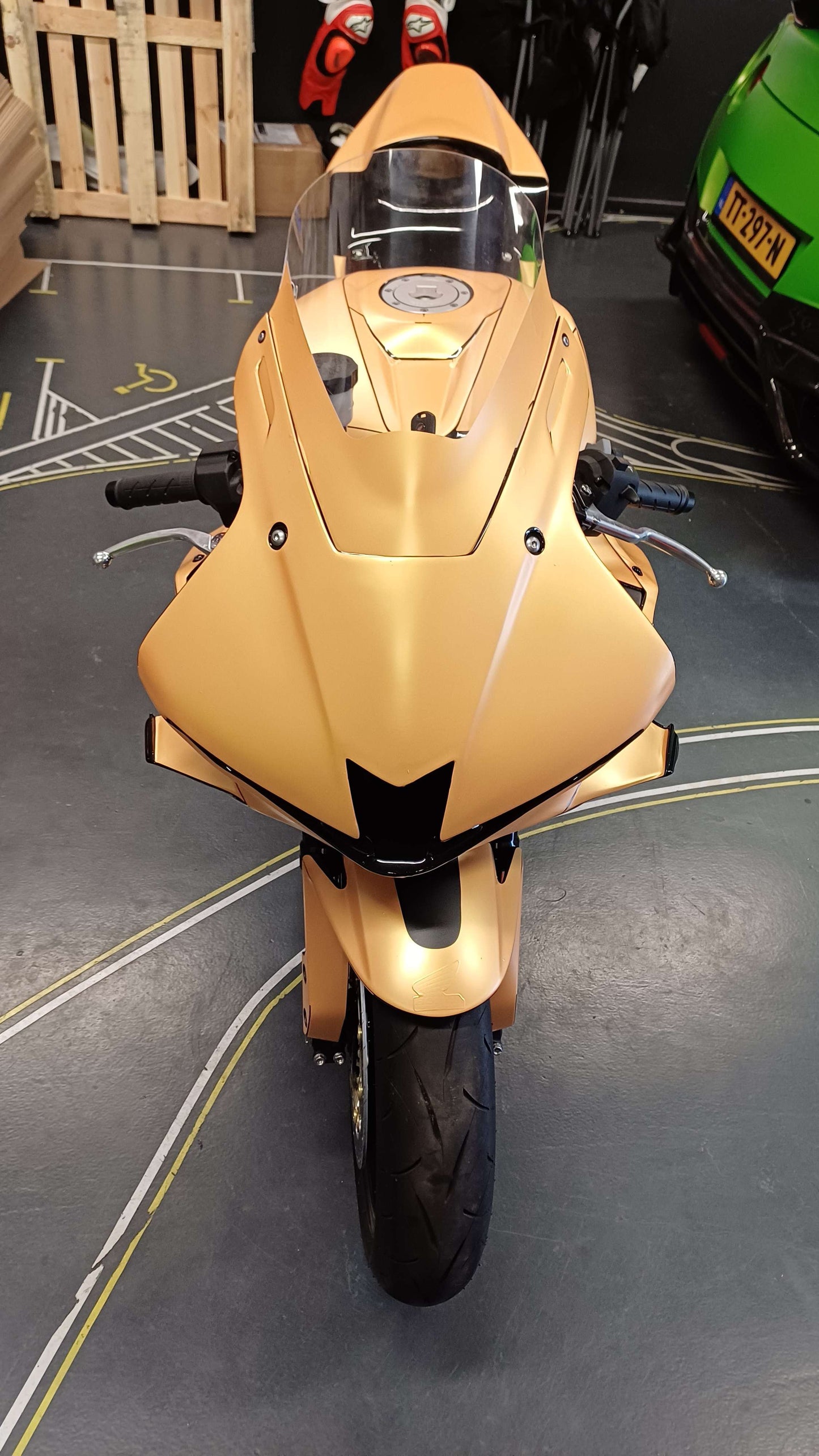2021 - 2025 HONDA CBR600RR CRC / TOVAMI RACING FAIRINGS TEMPLATE