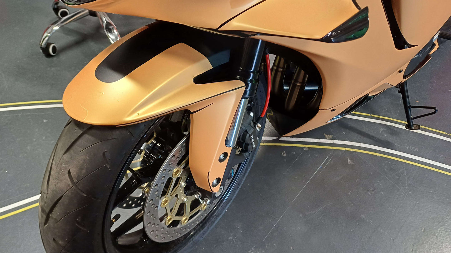 2021 - 2025 HONDA CBR600RR CRC / TOVAMI RACING FAIRINGS TEMPLATE