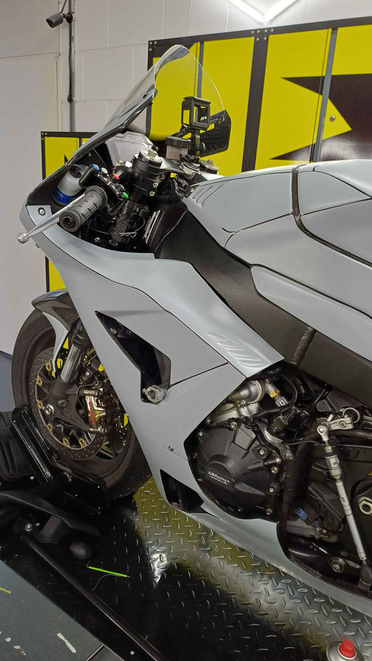 HONDA CBR1000RR 2024 TO 2026 CARBONIN CARBON RACEFAIRINGS TEMPLATE