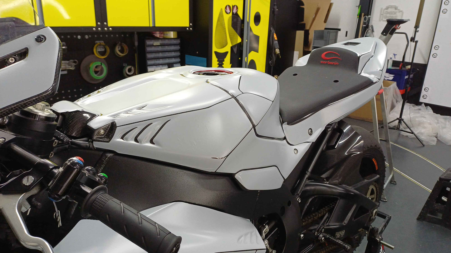 HONDA CBR1000RR 2024 TO 2026 CARBONIN CARBON RACEFAIRINGS TEMPLATE