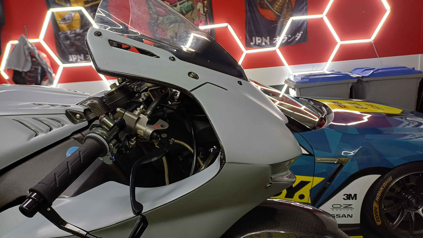 HONDA CBR1000RR 2024 TO 2026 CARBONIN CARBON RACEFAIRINGS TEMPLATE