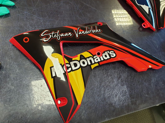 HONDA CRF450 2017 - 2018 - 2019 - 2020 TEMPLATE