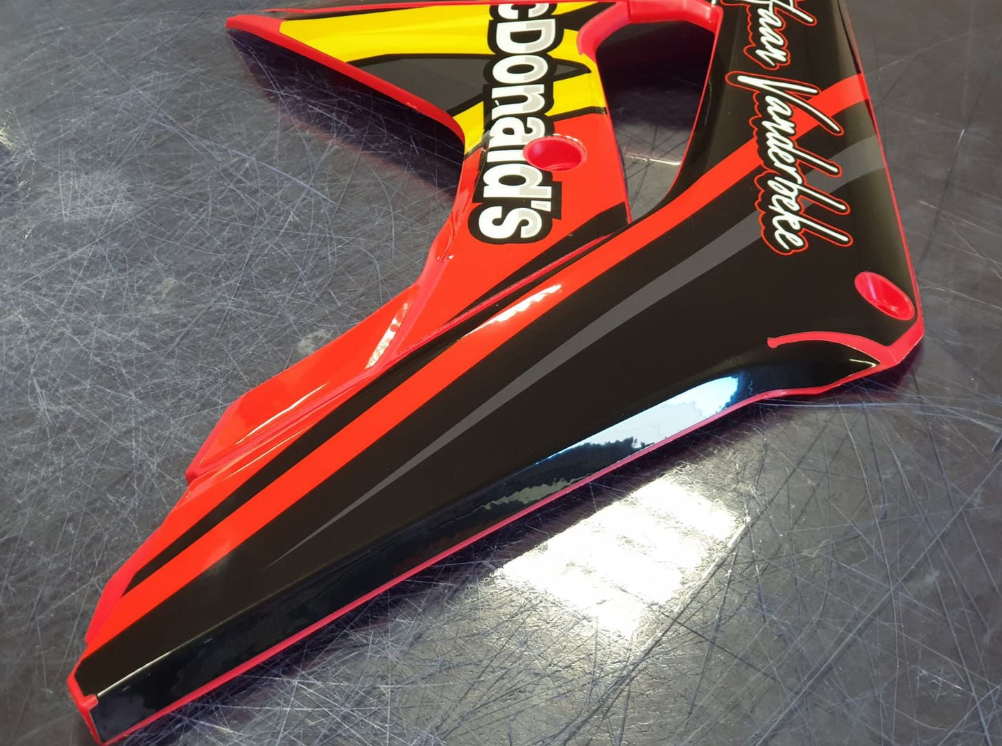 HONDA CRF250R 2018, 2019, 2020 & 2021 TEMPLATE (ACERBIS PLASTICS) MKS HONDA CRF250R 2018, 2019, 2020 & 2021 TEMPLATE (ACERBIS PLASTICS) MKS