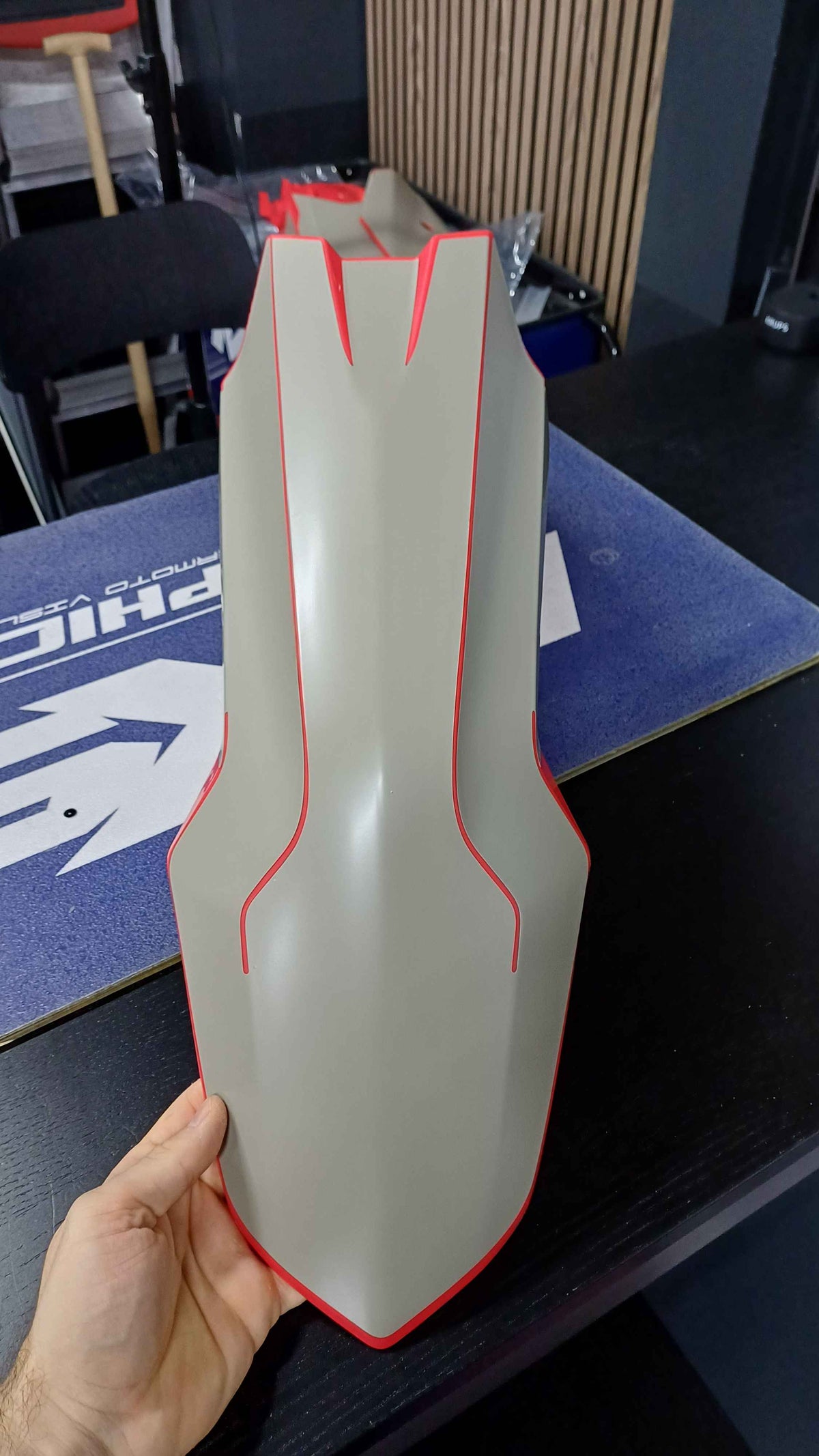 HONDA CRF450R 2027 TEMPLATE (ACERBIS PLASTICS)